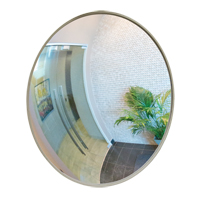 Convex Mirror with Bracket, Indoor/Outdoor, 30" Diameter SDP503 | Ottawa Fastener Supply