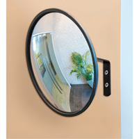 Convex Mirror with Bracket, Indoor/Outdoor, 30" Diameter SDP508 | Ottawa Fastener Supply