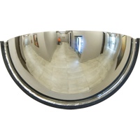 180° Dome Mirror, Half Dome, Closed Top, 18" Diameter SDP524 | Ottawa Fastener Supply
