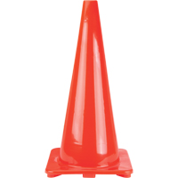 Traffic Cones, 28", Orange SDP595 | Ottawa Fastener Supply