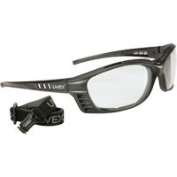 Lunettes de s&eacute;curit&eacute; Uvex Livewire avec lentilles HydroShield, Lentille Transparent, Antibu&eacute;e, ANSI Z87+/R&eacute;pond ou surpasse la norme CSA Z94.3 Ottawa Fastener Supply