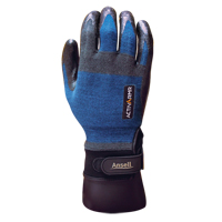 Gants ActivArmr HVAC 97-002, 9/Grand, R&ecirc;vetement Nitrile, Calibre 18, Enveloppe en Nylon Ottawa Fastener Supply