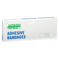Bandages, Rectangular/Square, 3", Plastic, Non-Sterile Ottawa Fastener Supply