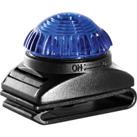 Guardian Warning Light, Continuous/Flashing, Blue Ottawa Fastener Supply