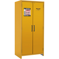 90-Minute EN Safety Storage Cabinet, 30 gal., 2 Door, 35.16" W x 76.89" H x 24.21" D SDS988 | Ottawa Fastener Supply