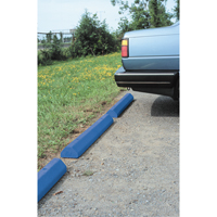 Car Stops, Plastic, 6' L, Blue SE106 | Ottawa Fastener Supply