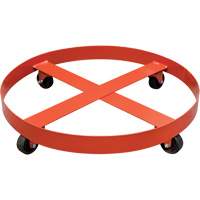 Poly-Collector Drum Dolly, 27.5" dia. x 5.5" H Ottawa Fastener Supply