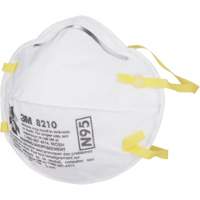 8210 Particulate Respirators, N95, NIOSH Certified Ottawa Fastener Supply