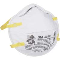 8210 Particulate Respirators, N95, NIOSH Certified Ottawa Fastener Supply