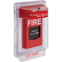 Fire Alarm Covers - Stopper<sup>®</sup> II Indoor Alarm Covers, Flush SE455 | Ottawa Fastener Supply