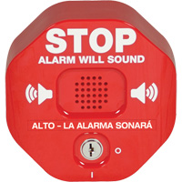Exit Stopper&reg; Door Alarms, Wall Ottawa Fastener Supply
