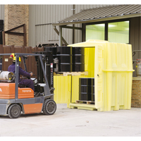 Job Hut, 90" L x 61.5" W x 94" H, 8000 lbs. Load Capacity Ottawa Fastener Supply