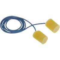 Bouchons d'oreilles classiques E-A-R, Vrac - Sac en poly, Avec cordon Ottawa Fastener Supply