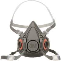 6000 Series Half Facepiece Reusable Respirator, Thermoplastic, Large Ottawa Fastener Supply