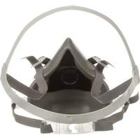 6000 Series Half Facepiece Reusable Respirator, Thermoplastic, Large Ottawa Fastener Supply