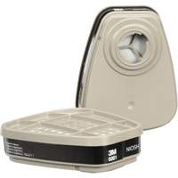 6000 Series Respirator Cartridges, Gas/Vapour Cartridge, Organic Vapour Ottawa Fastener Supply