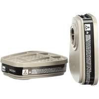 6000 Series Respirator Cartridges, Gas/Vapour Cartridge, Organic Vapour Ottawa Fastener Supply