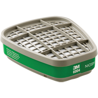 6000 Series Respirator Cartridges, Gas/Vapour Cartridge, Ammonia/Methylamine Ottawa Fastener Supply