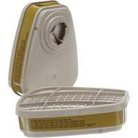 6000 Series Respirator Cartridges, Gas/Vapour Cartridge, Multi-Gas/Vapour Ottawa Fastener Supply