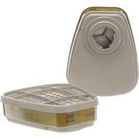 6000 Series Respirator Cartridges, Gas/Vapour Cartridge, Multi-Gas/Vapour Ottawa Fastener Supply