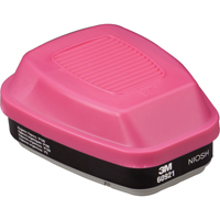 6000 Series Respirator Cartridges, Gas/Vapour Cartridge, Organic Vapour/P100 Ottawa Fastener Supply