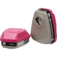 6000 Series Respirator Cartridges, Gas/Vapour Cartridge, Organic Vapour/P100 Ottawa Fastener Supply