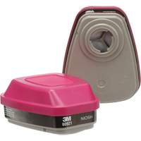 6000 Series Respirator Cartridges, Gas/Vapour Cartridge, Organic Vapour/P100 Ottawa Fastener Supply