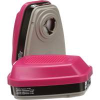 6000 Series Respirator Cartridges, Gas/Vapour Cartridge, Organic Vapour/P100 Ottawa Fastener Supply