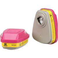 6000 Series Respirator Cartridges, Gas/Vapour Cartridge, Organic Vapour/Acid Gas/P100 Ottawa Fastener Supply