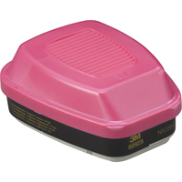 Cartouches pour respirateur s&eacute;rie 6000, Cartouche gaz/vapeur, Formald&eacute;hyde/P100 Ottawa Fastener Supply