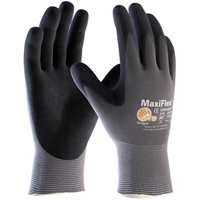 Gants MaxiFlex Ultimate ATG, 6/T-petit, R&ecirc;vetement Mousse de nitrile, Calibre 15, Enveloppe en Nylon Ottawa Fastener Supply