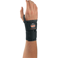 ProFlex&reg; 4010 Double Strap Wrist Support, Elastic, Right Hand, Small Ottawa Fastener Supply