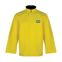 Journeyman&reg; Jackets, Polyester/PVC, Small, Yellow Ottawa Fastener Supply