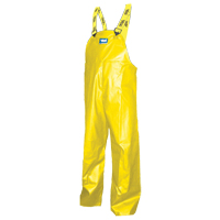 Journeyman<sup>®</sup> Bib Pants, Small, Polyester/PVC, Yellow SEA759 | Ottawa Fastener Supply