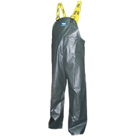 Journeyman<sup>®</sup> Bib Pants, 4X-Large, Polyester/PVC, Green SEA765 | Ottawa Fastener Supply