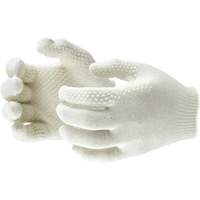 String Knit Glove, Cotton, Single Sided, 7 Gauge, Small Ottawa Fastener Supply