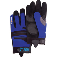 ZM200 Mechanic's Gloves, Synthetic Palm, Size Medium Ottawa Fastener Supply