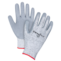 Seamless Stretch Cut-Resistant Gloves, Size Small/7, 13 Gauge, Nitrile Coated, HPPE Shell, ANSI/ISEA 105 Level 2/EN 388 Level 3 Ottawa Fastener Supply