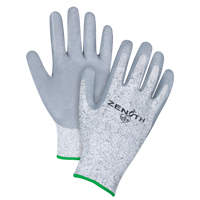 Gants &eacute;lastiques sans coutures r&eacute;sistants &agrave; la coupe, Taille Moyen/8, Calibre 13, Rev&ecirc;tement Nitrile, Enveloppe en PEHP, ANSI/ISEA 105 niveau 2/EN 388 niveau 3 Ottawa Fastener Supply