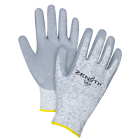 Gants &eacute;lastiques sans coutures r&eacute;sistants &agrave; la coupe, Taille 2T-Grand/11, Calibre 13, Rev&ecirc;tement Nitrile, Enveloppe en PEHP, ANSI/ISEA 105 niveau 2/EN 388 niveau 3 Ottawa Fastener Supply