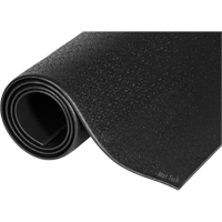 Comfort-King Mats, Smooth, 3' x 4' x 3/8", Black, Sponge Ottawa Fastener Supply