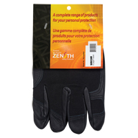 ZM300 Mechanic's Gloves, Grain Leather Palm, Size X-Large Ottawa Fastener Supply