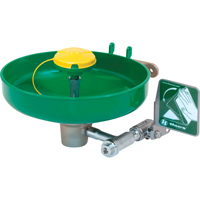 Axion&reg; Eye/Face Wash Station, Wall-Mount Installation, Plastic Bowl Ottawa Fastener Supply
