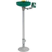 Axion<sup>®</sup> Eye/Face Wash Station, Pedestal Installation, Plastic Bowl SEB242 | Ottawa Fastener Supply