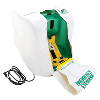 Heated Portable Eyewash Station, Gravity-Fed, 16 gal. Capacity, Meets ANSI Z358.1 Ottawa Fastener Supply