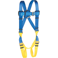 Entry Level Vest-Style Harness, CSA Certified, Class A, 310 lbs. Cap. SEB372 | Ottawa Fastener Supply