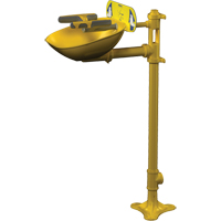 Postes de douches oculaires d'urgence connectés