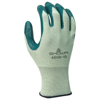 Coated Gloves, 6, Nitrile Coating, 13 Gauge, Nylon Shell Ottawa Fastener Supply