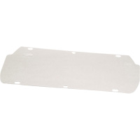 Facetec Polyester Visor, Clear Tint Ottawa Fastener Supply