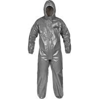 ChemMax 3 Coveralls, Small, Grey Ottawa Fastener Supply